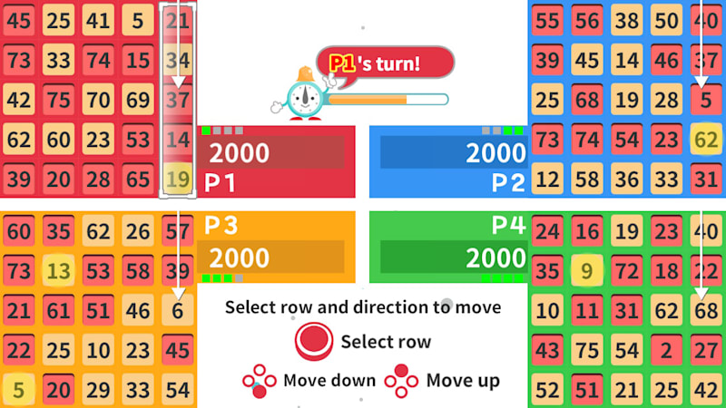 Bingo for outlet nintendo switch