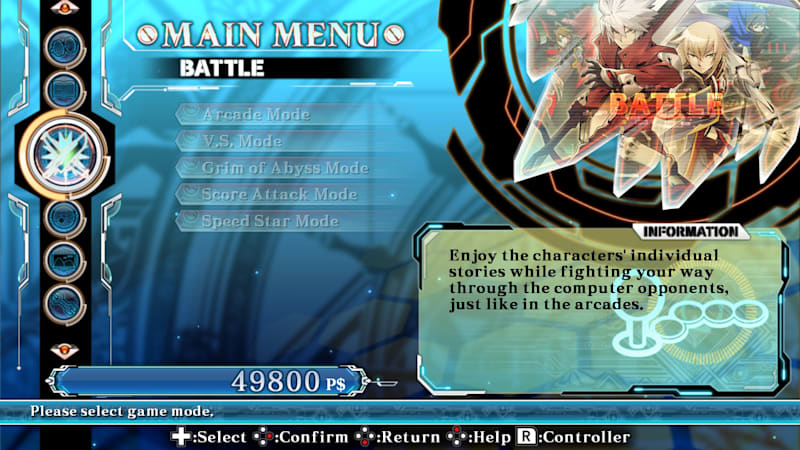 BLAZBLUE CENTRALFICTION Special Edition for Nintendo Switch