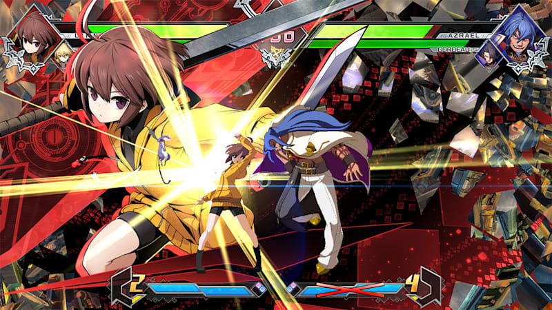 DISPONÍVEL] Jogo BlazBlue Cross Tag Battle Nintendo Switch - Rei