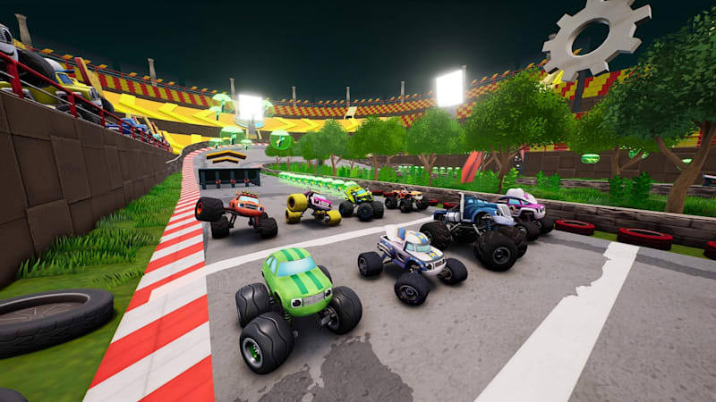 jogo BLAZE AND THE MONSTER MACHINES AXEL CITY RACERS switch - outright  games - Jogos de Corrida e Voo - Magazine Luiza