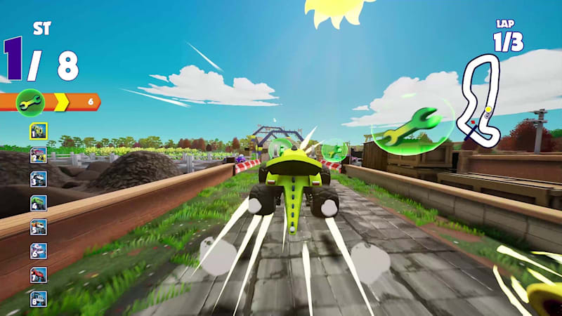 Blaze and the Monster Machines: Axle City Racers