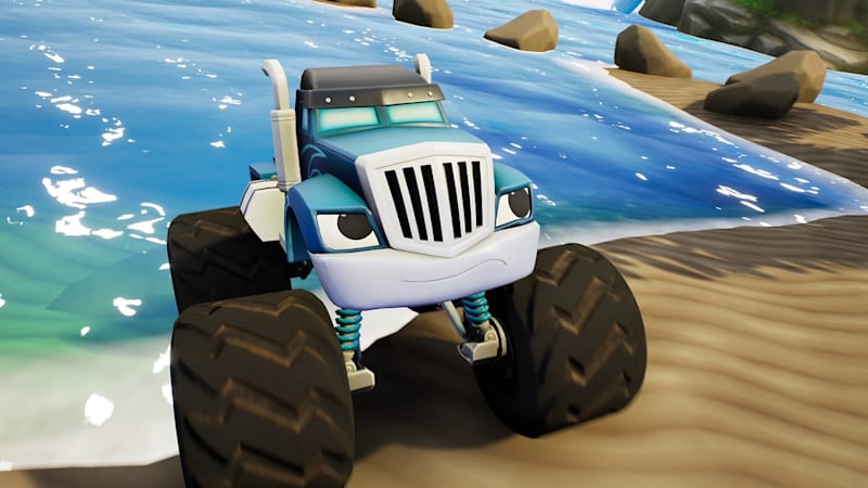 jogo BLAZE AND THE MONSTER MACHINES AXEL CITY RACERS switch - outright  games - Jogos de Corrida e Voo - Magazine Luiza