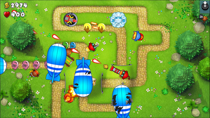 Bloons Tower Defense