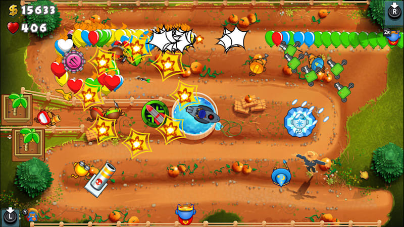 Bloons Tower Defense 4 - 🕹️ Online Game