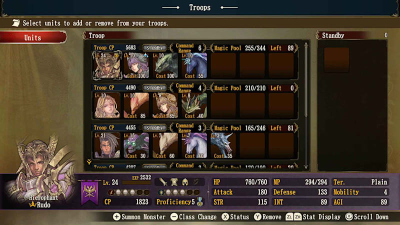 BRIGANDINE The Legend of Runersia