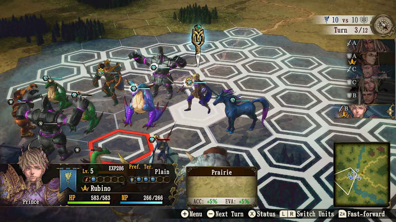 Brigandine nintendo switch release date best sale