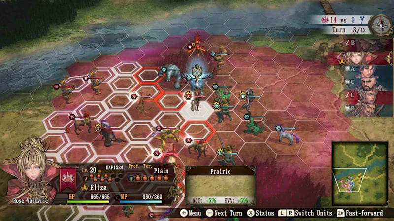 Análise: Brigandine: The Legend of Runersia (PS4/Switch) resgata a