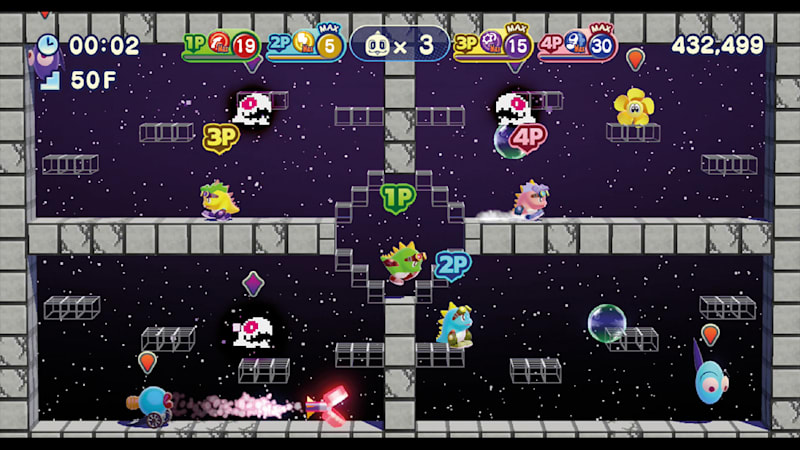 Bubble Bobble 4 Friends será lançado na América do Norte em 31 de março