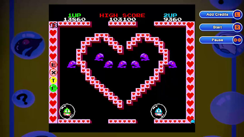 Nintendo switch bubble bobble 4 friends clearance