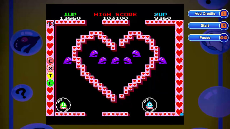 Bubble Bobble 4 Friends: The Baron is Back!, Jogos para a Nintendo Switch, Jogos