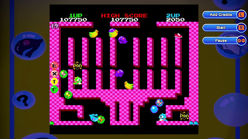 Arcade Archives BUBBLE BOBBLE for Nintendo Switch - Nintendo