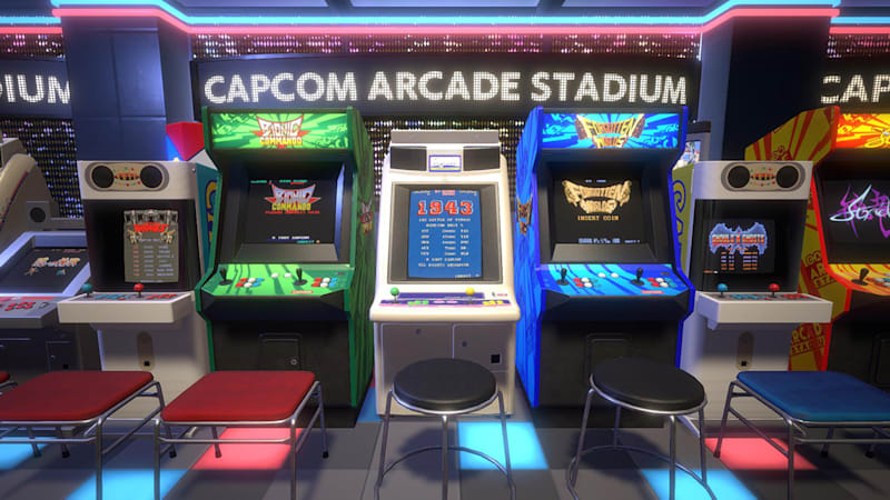 Capcom Arcade Stadium, Aplicações de download da Nintendo Switch, Jogos