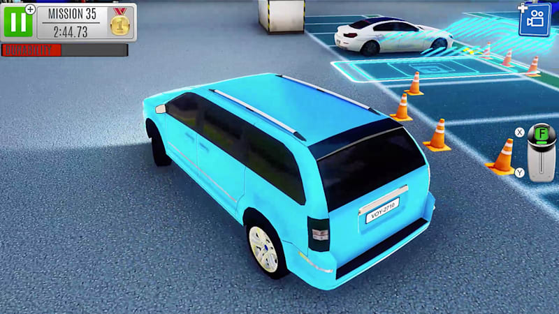 Suv 4x4 Car Parking Simulator