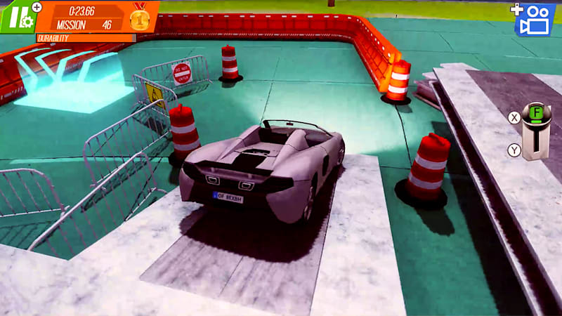 Car Racing Trials, Aplicações de download da Nintendo Switch, Jogos