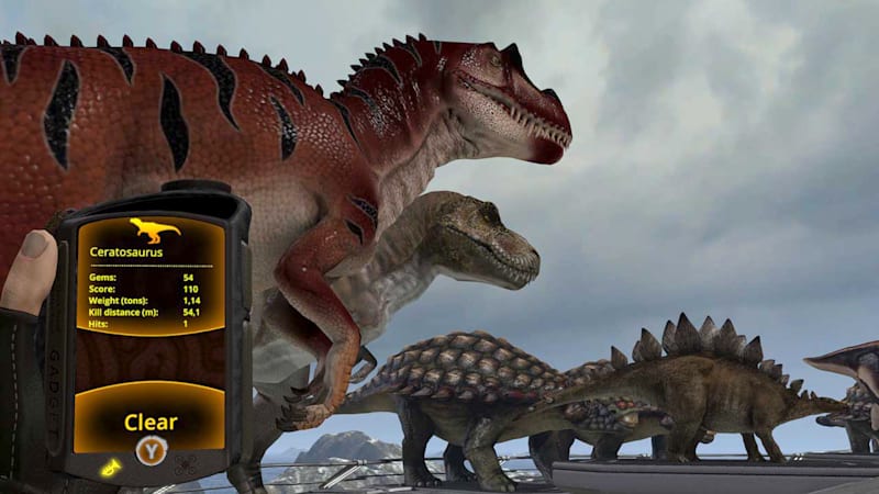 The Dino Game - English NEWS