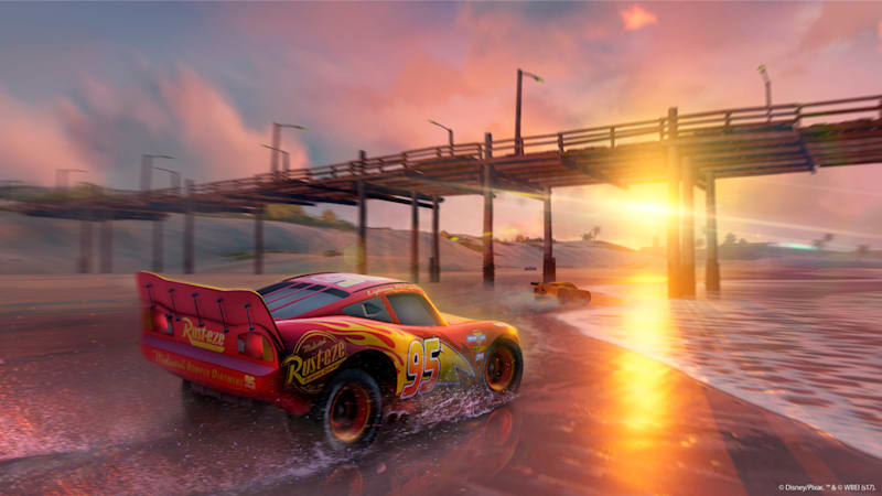 Cars 3 nintendo switch sale controls