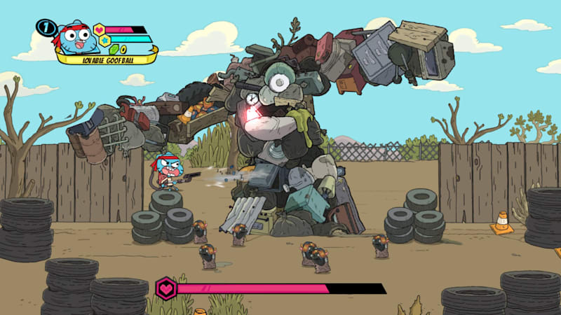 Nintendo switch hot sale cartoon games