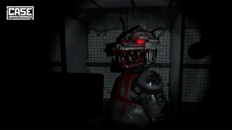 Case animatronics nintendo switch clearance