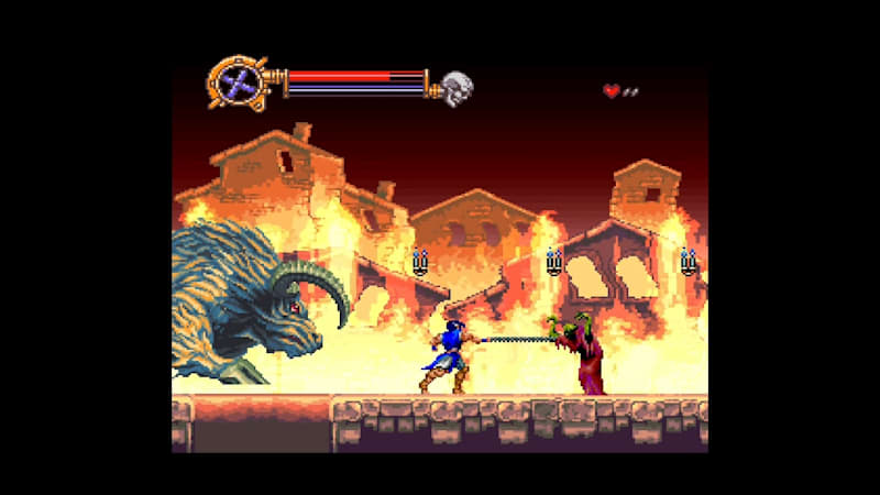 Castlevania Advance Collection announced for Switch, out today