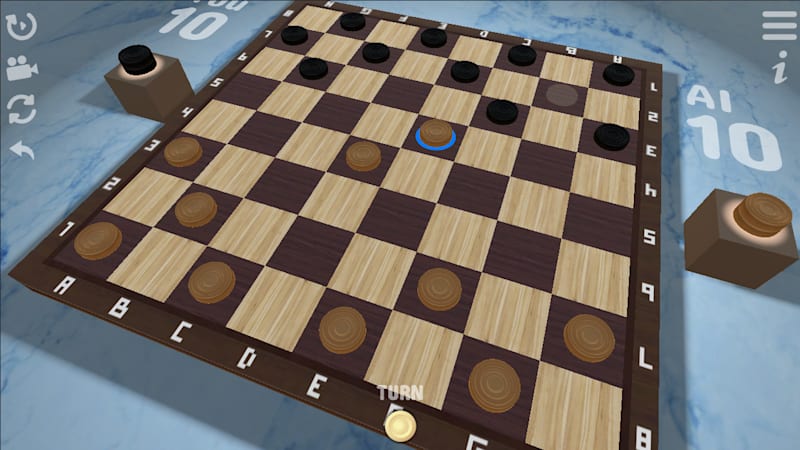 Live Checkers game 83.3 games against another Grand Master on