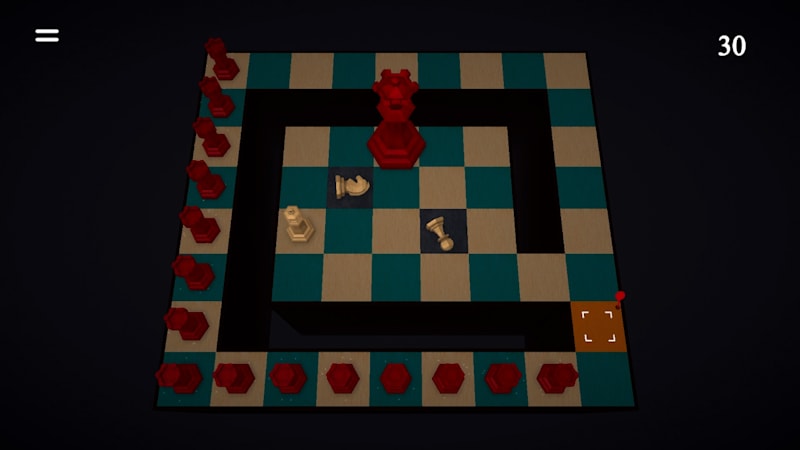Como jogar Puzzle Board Chess 