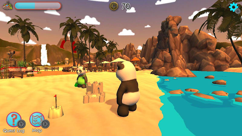 Digital Baby Kung_Fu V2.0  Play Now Online for Free 