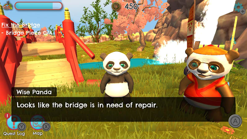 RED PANDA SURFER jogo online gratuito em