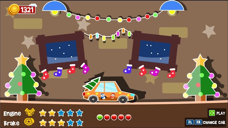 Nintendo store christmas game