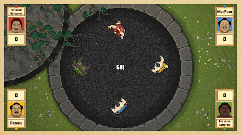 Circle of Sumo: Online Rumble! no Steam