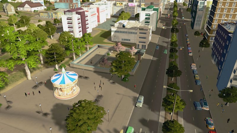 Cities: Skylines adds European maps and buildings for free today