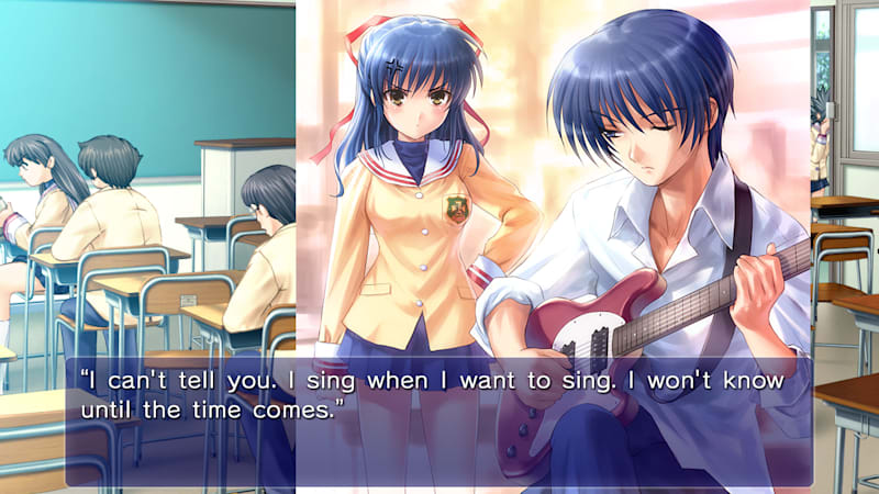 Games Like Clannad Side Stories