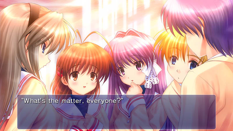 CLANNAD Side Stories for Nintendo Switch Nintendo Official Site