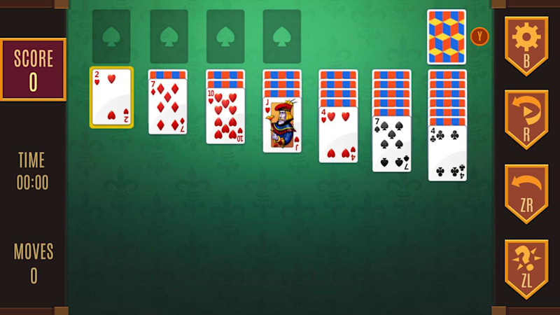 Solitaire: Classic Card Game for Nintendo Switch - Nintendo
