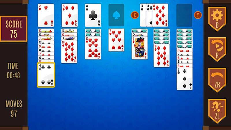 Learn to play Classic Solitaire with our relaxing online card
