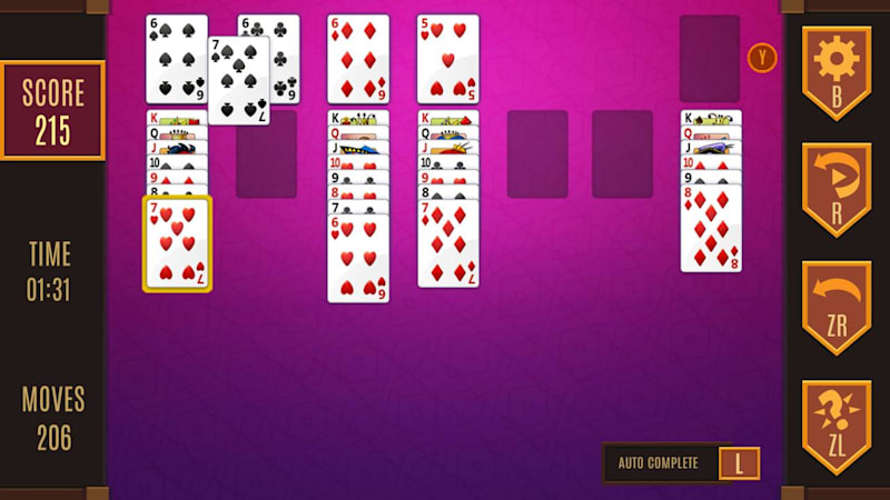 SOLITAIRE CLASSIC jogo online no