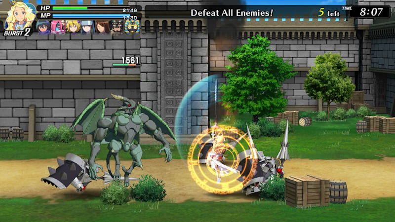 Code of Princess EX