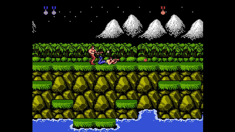 Play Super Contra II NES Online