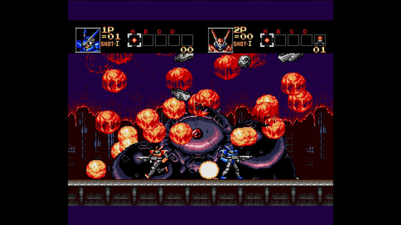 Contra for store nintendo switch