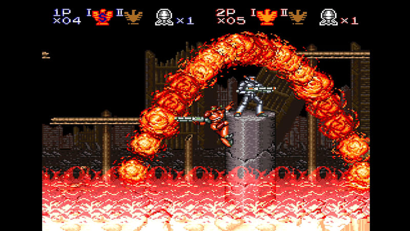 Play Super Contra II NES Online