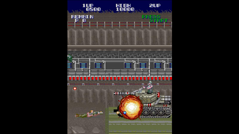 Contra anniversary switch top