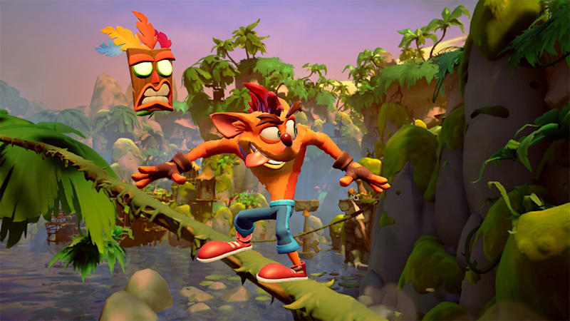 Crash Bandicoot 4 It's About Time desvela cuanto espacio ocupará en  Nintendo Switch