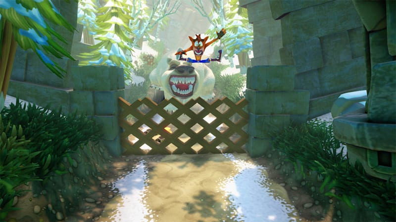Crash Bandicoot N. Sane Trilogy Box ONLY Nintendo Switch NO GAME OR  CONTROLLER