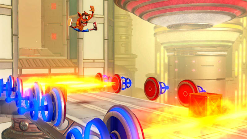  Crash Bandicoot N. Sane Trilogy (Nintendo Switch) : Video Games