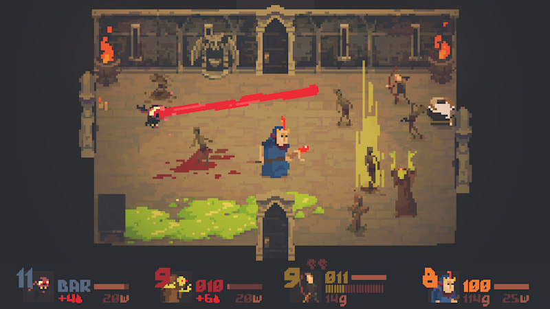 4 player cheap dungeon crawler switch