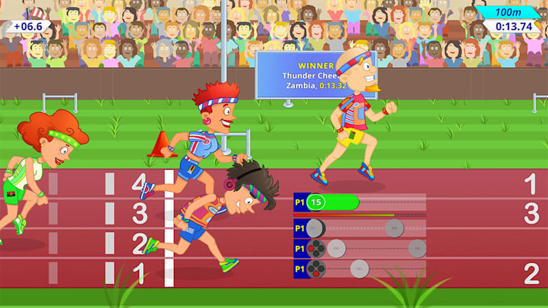 Crazy Athletics - Summer Sports and Games for Nintendo Switch - Nintendo  Official Site
