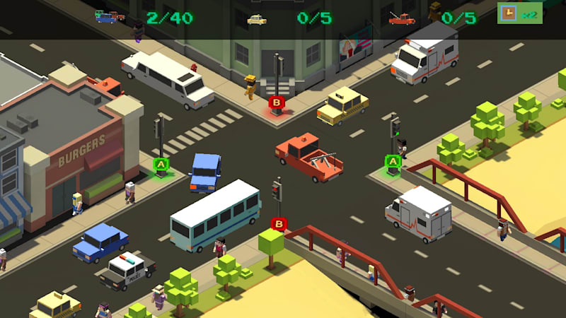 Road Crossing 🕹️ Play Now on GamePix