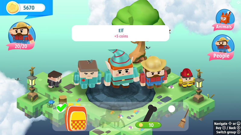 Pocket camp online switch