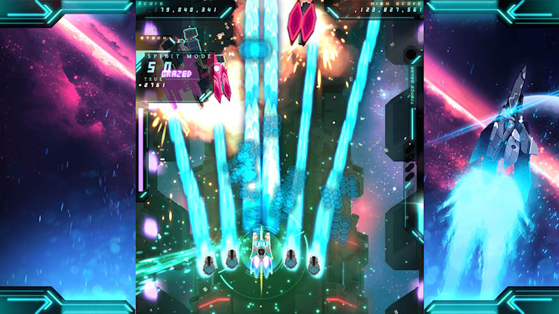 Danmaku switch clearance