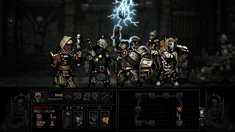 Darkest Dungeon（ダーケストダンジョン） Switch