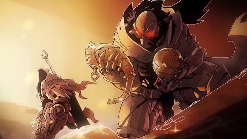 Darksiders genesis nintendo switch outlet